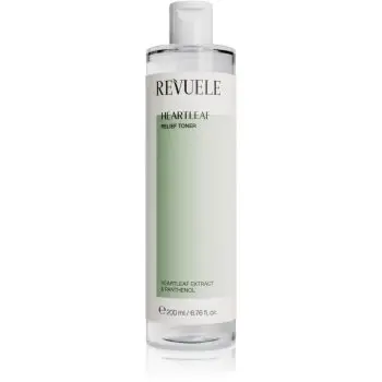 Revuele Heartleaf Relief Toner tonic facial cu efect calmant