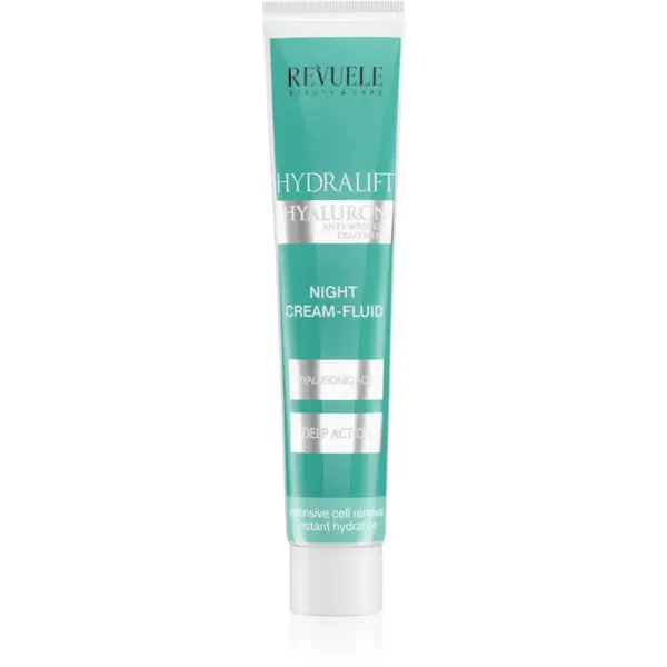 Revuele Hydralift Hyaluron Night Cream-Fluid fluid hidratant pentru noapte 50 ml