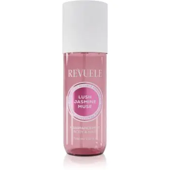 Revuele Lush Jasmine Muse Fragrance Mist brumă parfumată pentru corp si par