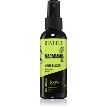 Revuele Macadamia Oil Hair Elixir spray protector pentru păr vopsit