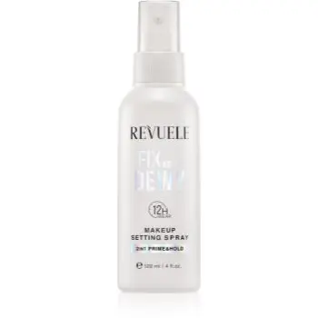 Revuele Makeup Setting Spray Fix And Dewy fixator make-up pentru o piele mai luminoasa