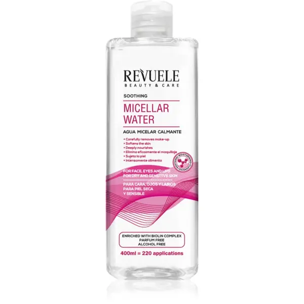 Revuele Micellar Water Soothing Apă micelară calmantă 400 ml