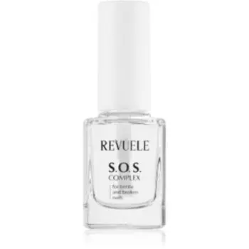 Revuele Nail Therapy S.O.S. Complex fortifiant lac de unghii pentru unghii slabe si deteriorate