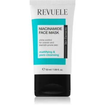 Revuele Niacinamide Face Mask masca de curatare pentru reducerea sebumului si minimalizarea porilor