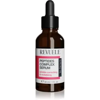 Revuele Peptides Complex Serum ser pentru contur cu efect revitalizant