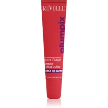 Revuele Plumpix Ruby Rush balsam de buze colorat