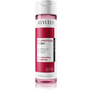 Revuele Polypeptide tonic pentru netezire pentru intinerirea pielii