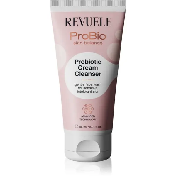 Revuele ProBio Skin Balance Probiotic Cream Cleanser cremă hidratantă pentru curățare pentru piele sensibila si intoleranta 150 ml