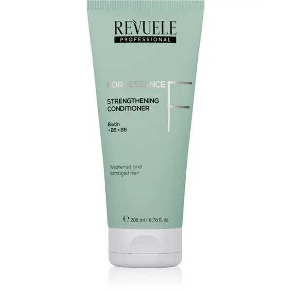Revuele Professional Forcessence Strengthening balsam pentru indreptare pentru parul deteriorat si fragil 200 ml