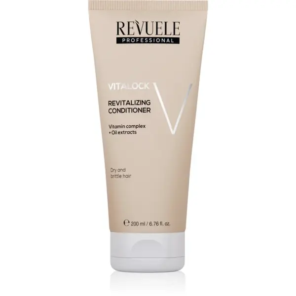 Revuele Professional Vitalock Revitalizing balsam revitalizant pentru par uscat si fragil 200 ml