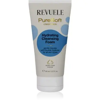 Revuele PureSoft Clean Skin crema hidratanta pentru curatare faciale