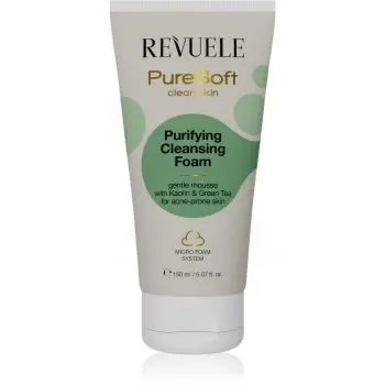 Revuele PureSoft Clean Skin Spuma curatare intensa. pentru pielea problematica