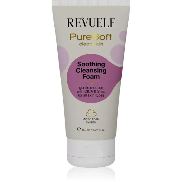 Revuele PureSoft Clean Skin spuma de curatare cu efect calmant 150 ml