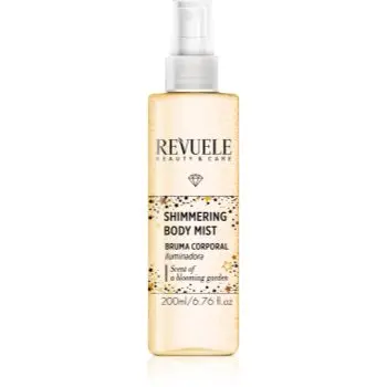 Revuele Shimmering Body Mist stralucire intensa pentru corp