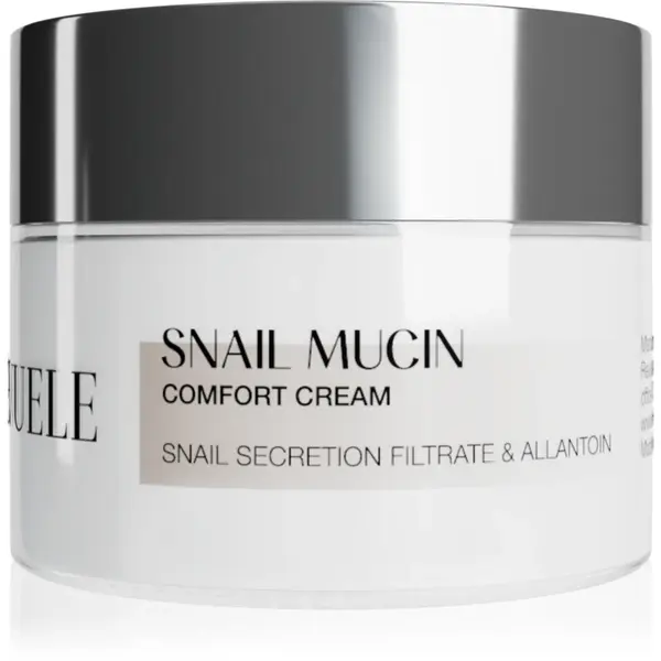 Revuele Snail Mucin Comfort Cream crema hidratanta usoara pentru netezirea pielii 50 ml