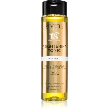Revuele Target Solution Brightening Tonic solutie tonica cu efect de iluminare cu vitamina C