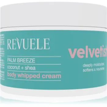 Revuele Velvetish Palm Breeze Body Whipped Cream crema de corp hidratanta