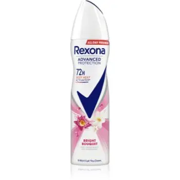 Rexona Advanced Protection Bright Bouquet antiperspirant spray