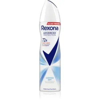 Rexona Advanced Protection Cotton Dry antiperspirant spray