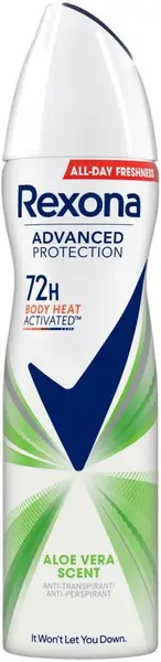 Rexona Advanced Protection Spray deodorant Aloe Vera, 150 ml