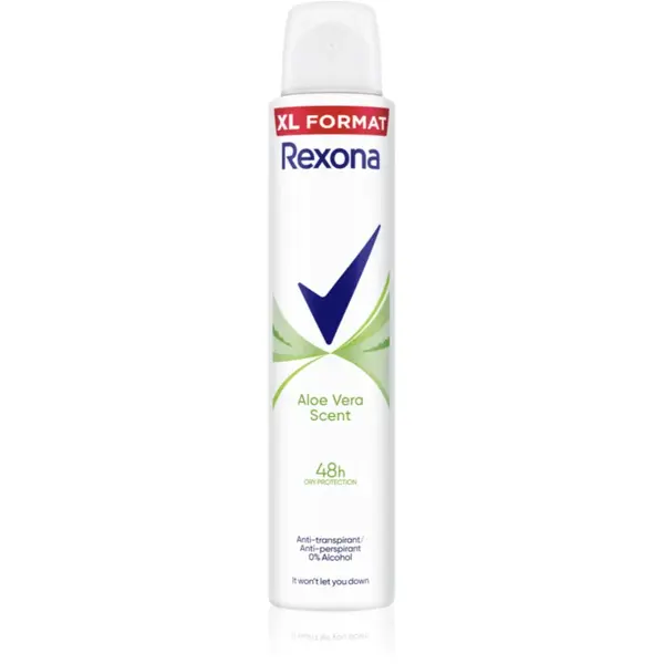 Rexona Aloe Vera antiperspirant spray 200 ml