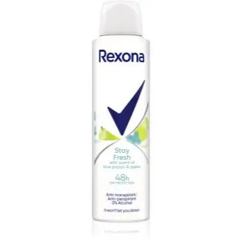 Rexona Blue Poppy & Apple antiperspirant spray