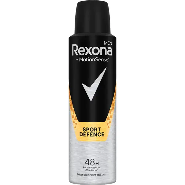 Rexona Deodorant spray, Barbati, 150 ml, Sport Defence