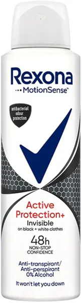 Rexona Deodorant spray Protect & Invisible, 150 ml
