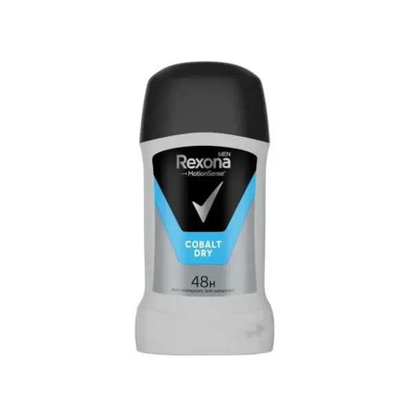 Rexona Deodorant stick, Barbati, 50 ml, Cobalt Dry