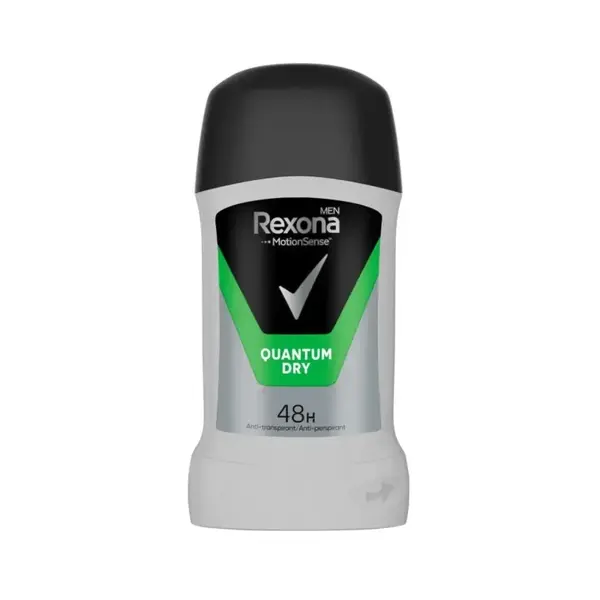 Rexona Deodorant stick, Barbati, 50 ml, Quantum Dry
