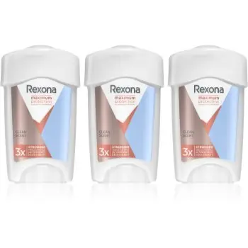 Rexona Maximum Protection Clean Scent anti-perspirant crema impotriva transpiratiei excesive
