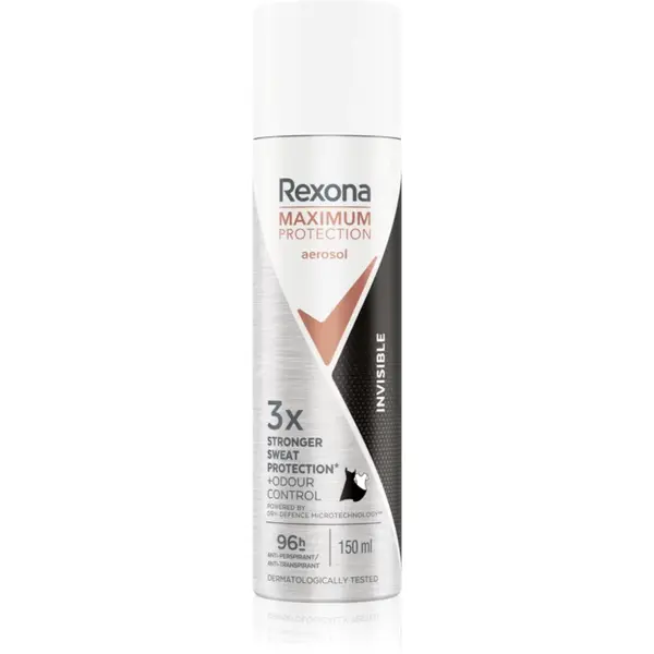 Rexona Maximum Protection Invisible spray anti-perspirant impotriva transpiratiei excesive 150 ml
