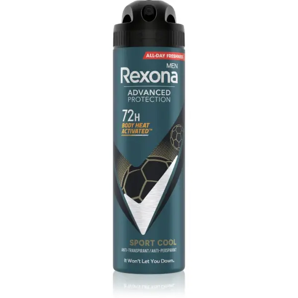 Rexona Men Advanced Protection Sport Cool spray anti-perspirant 72 ore pentru bărbați 150 ml