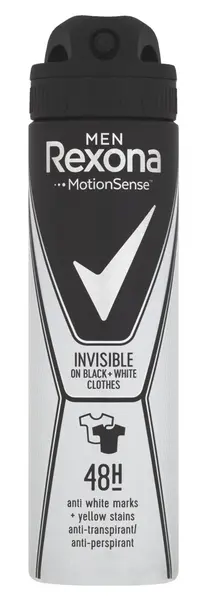 Rexona Men Deodorant spray Black & White, 150 ml