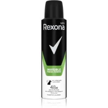 Rexona Men Invisible Fresh Power spray anti-perspirant pentru barbati