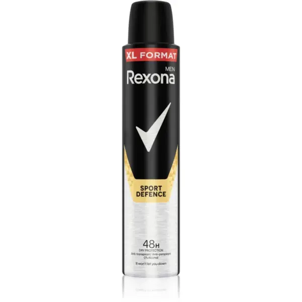 Rexona Men Sport Defense spray anti-perspirant pentru barbati XL 200 ml