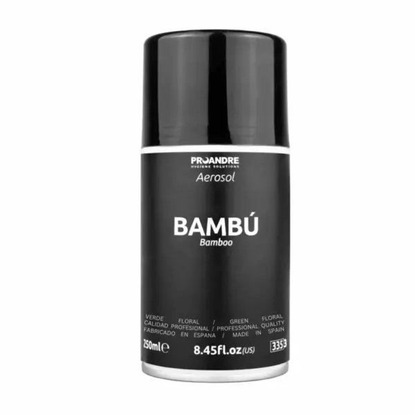 Rezerva aerosol odorizant camera Bamboo 250 ml Rezerva aerosol odorizant camera Bamboo 250 ml