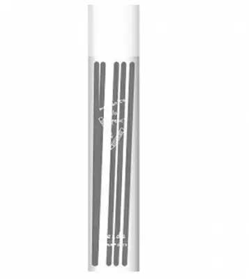 Rezerva Creion Colorat MG, diverse culori, 6 Mine, 2.6 mm