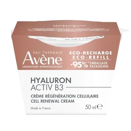 Rezerva Crema pentru regenerare celulara Hyaluron Activ B3 50 ml Avene