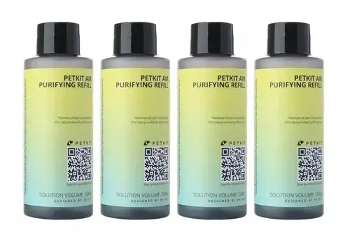 Rezerva cu lichid purificator Petkit P9214, 50ml, 4 sticle