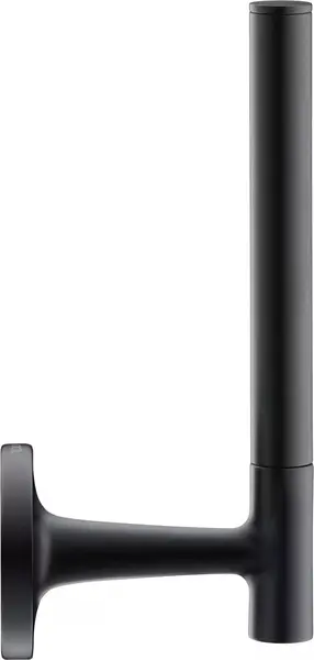 Rezerva hargie igienica Duravit Starck T 0099394600, montare pe perete, metal, Negru mat