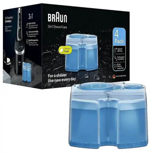 Rezerva lichid curatare Braun Clean and Renew CCR4 3+1