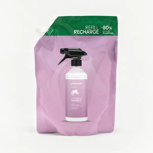 Rezervă lichid descurcare coamă și lustruire DOYPACK 1L