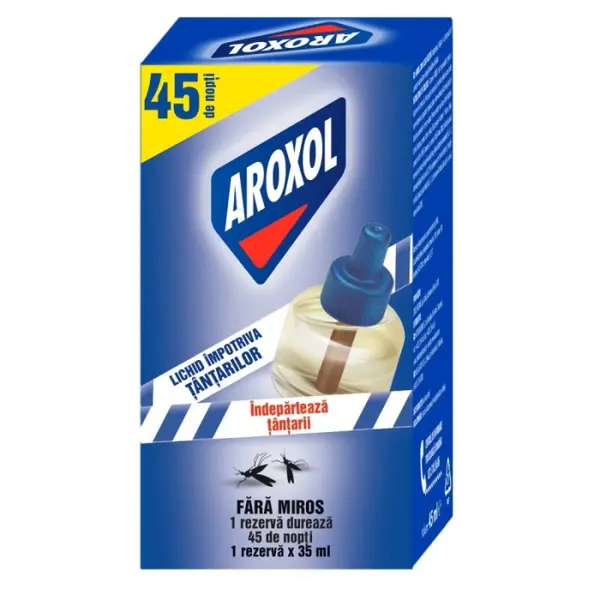 Rezerva lichida impotriva tantarilor Aroxol