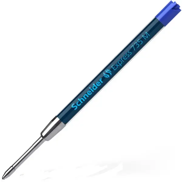 Rezervă metalică Schneider Express 735 M - 1,0 mm, albastră