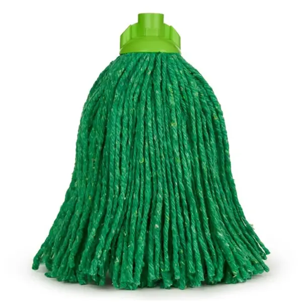 Rezerva mop bumbac culoare verde Rezerva mop bumbac culoare verde