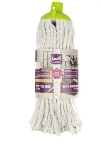 Rezerva mop Luxia bumbac 200 grame Rezerva mop Luxia bumbac 200 grame