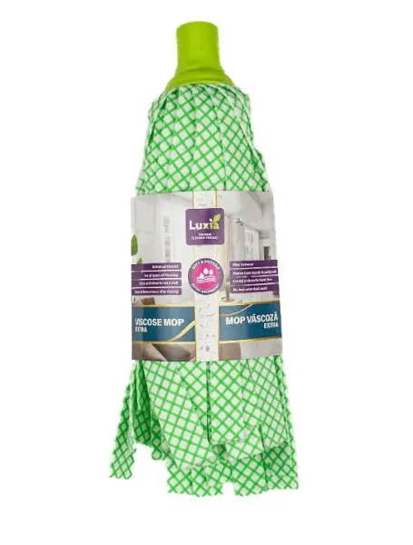 Rezerva mop Luxia vascoza 85 grame verde Rezerva mop Luxia vascoza 85 grame verde
