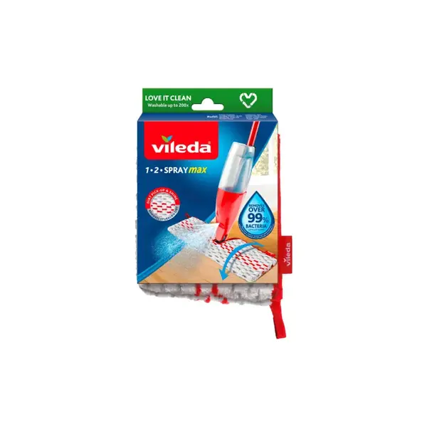 Rezerva mop microfibra Vileda spray max 2 in 1 Rezerva mop microfibra Vileda spray max 2 in 1