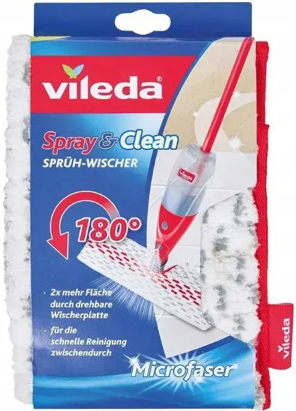 Rezerva mop Vileda Wklad Spray & Clean (Alb)